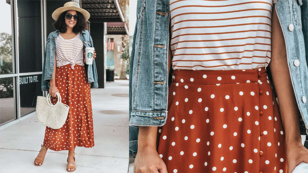 Do básico ao ousado: 5 ideias de looks com mix de estampas