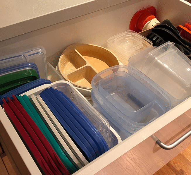 10 Acessórios Indispensáveis para Organizar Potes e Tampas