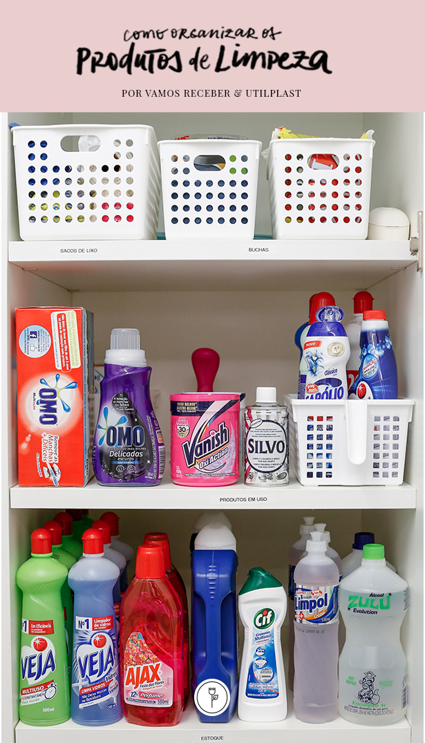 5 ideias de títulos:
1. Organização Inteligente: Transforme sua Área de Serviço
2. Produtos de Limpeza: Do Caos à Ordem em 5 Passos
3. Segurança e Praticidade: O Guia Definitivo para Organizar Limpeza
4. Maximizando Espaço: Dicas Criativas para Guardar Produtos de Limpeza
5. Rotina de Limpeza Eficiente: Comece pela Organização