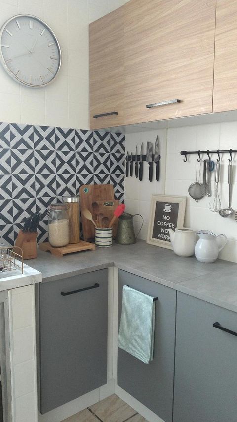 como organizar panos de prato