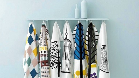 5 Dobras Essenciais para Panos de Prato que Economizam Espaço