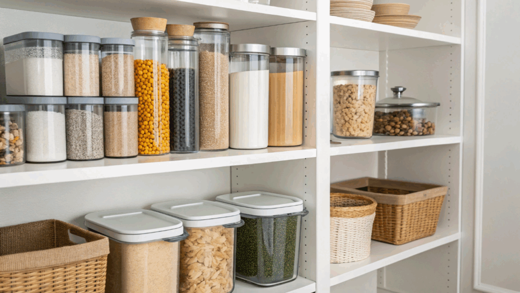 5 Soluções Criativas para Organizar Potes de Vidro no Banheiro