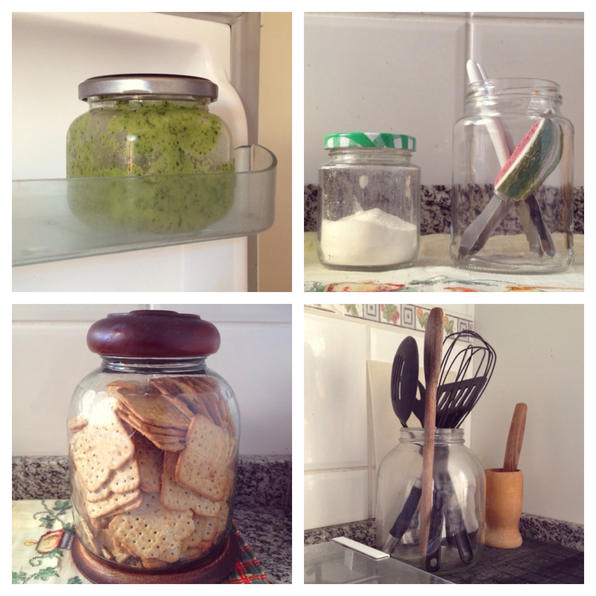 Organização Inteligente: Maximizando o Espaço com Potes de Vidro na Cozinha