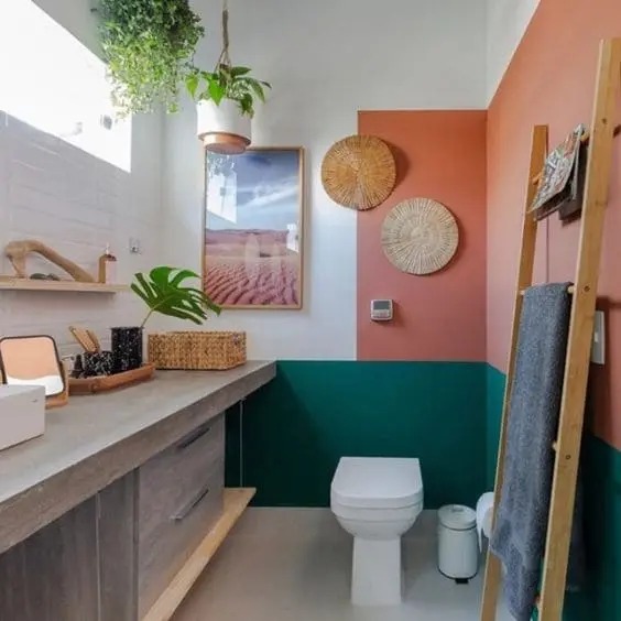 Guia Completo: Qual a Melhor Tinta para Cada Superfície do Banheiro?