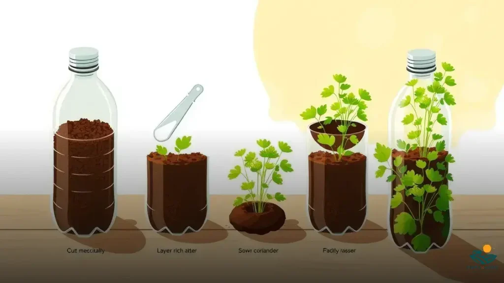 Receitas frescas com coentro da sua horta