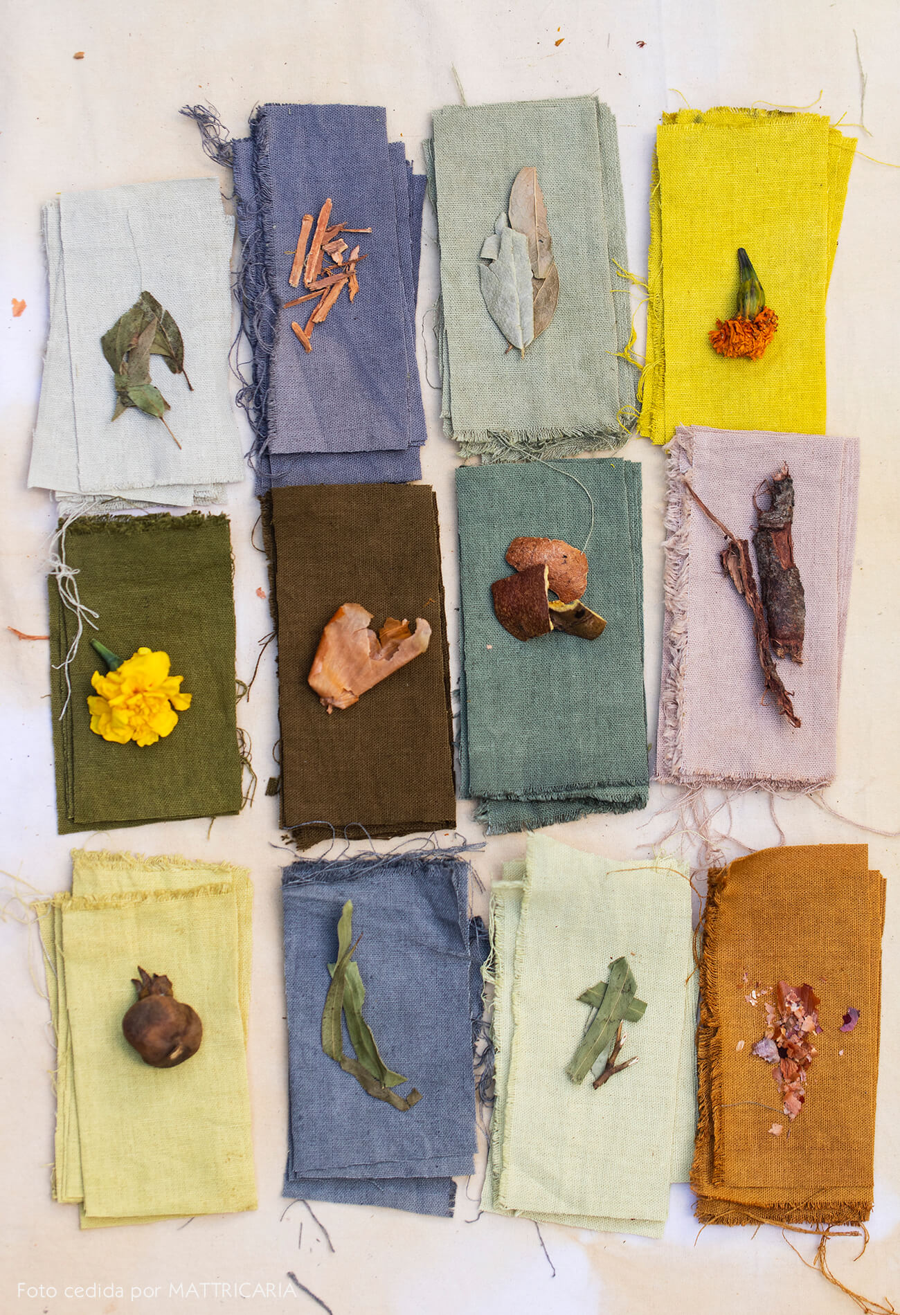 como tingir tecidos naturalmente