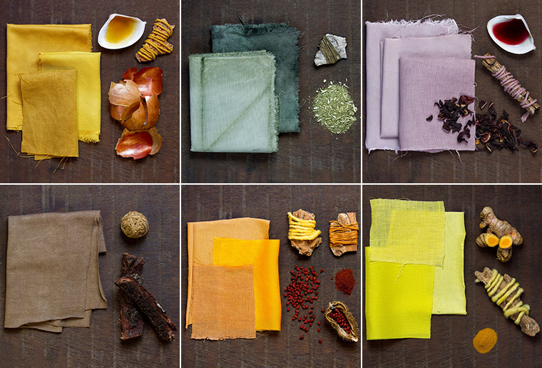 Como Fazer Mordentes Caseiros para Tingimento Natural