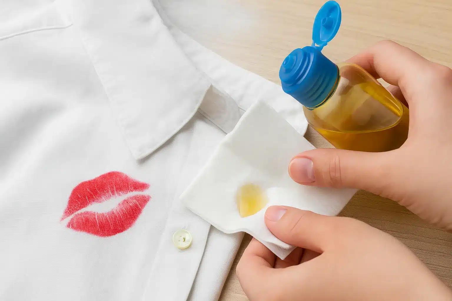 Guia completo para remover manchas de maquiagem de tecidos