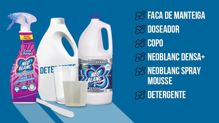 Produtos caseiros eficazes para tirar manchas de batom