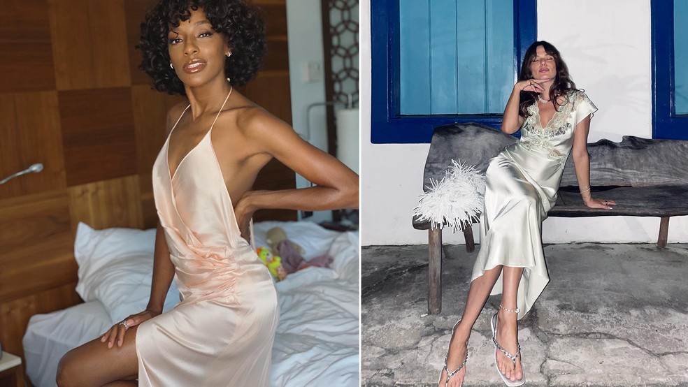 Guia completo: Slip dress para todas as estações