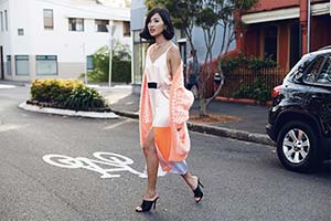 como usar slip dress no dia a dia sem parecer camisola