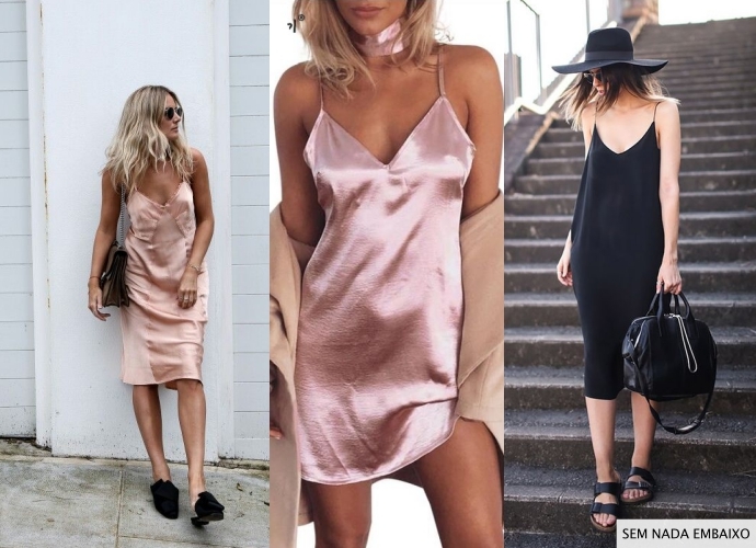 Guia completo: Slip dress para todas as estações