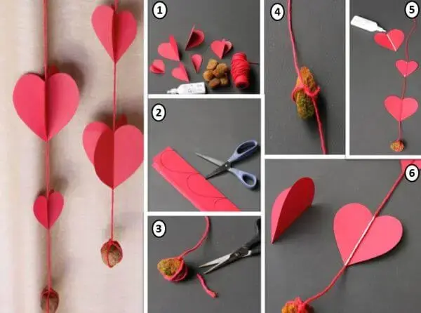 molde coração pequeno para chaveiro