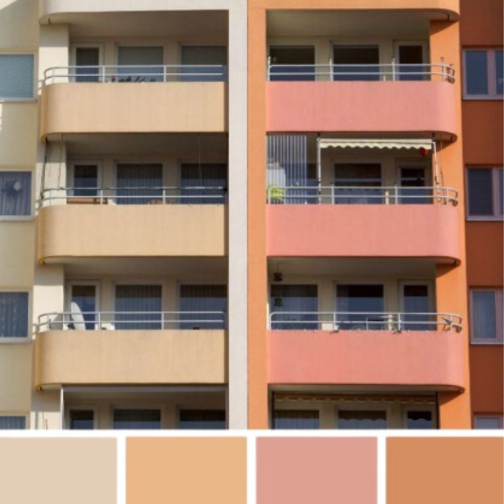 tinta emborrachada ou mineral para parede externa