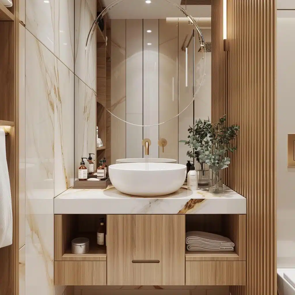 Decoração minimalista para banheiros pequenos: dicas e inspirações