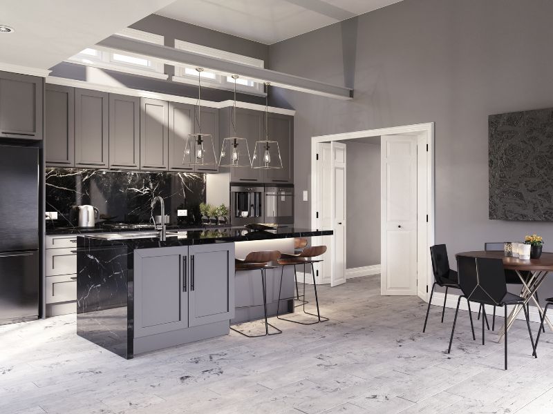 Tendências de design de interiores para cozinhas modernas