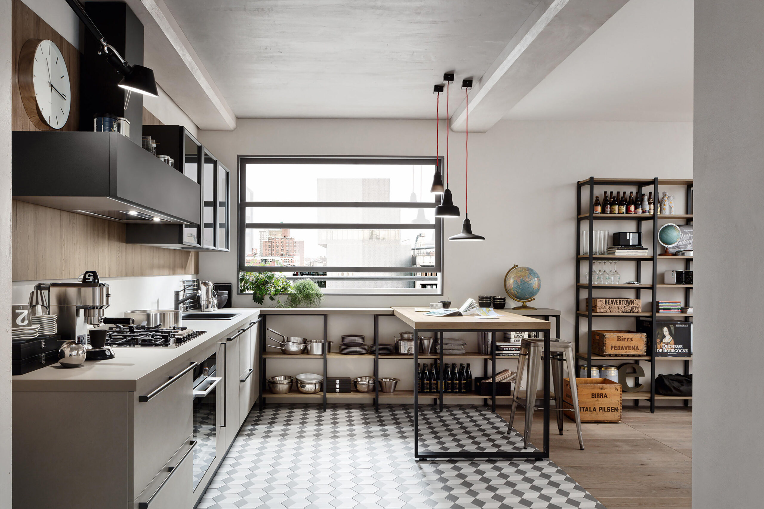 Tendências de design de interiores para cozinhas modernas