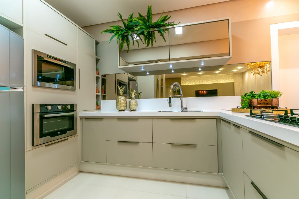 Tendências de design de interiores para cozinhas modernas