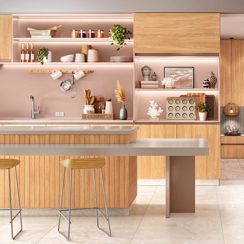 Como escolher a tinta acrílica ideal para sua cozinha