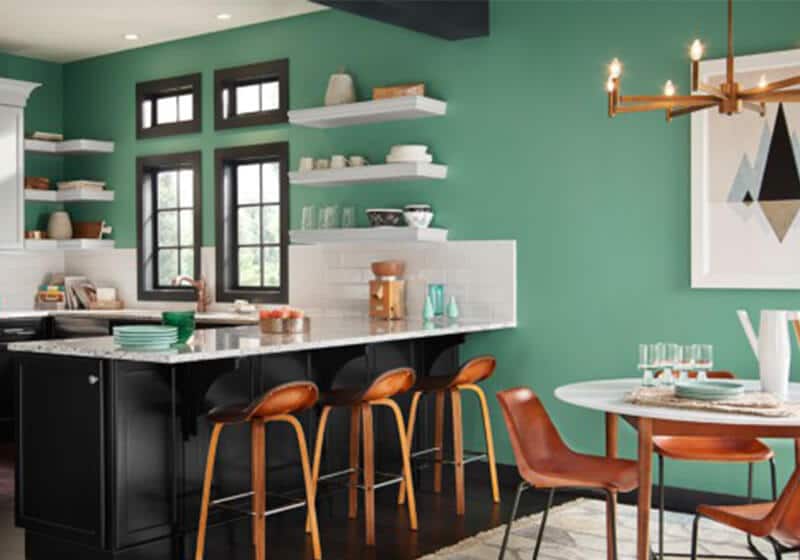 Móveis planejados 2026: Cores e materiais em alta