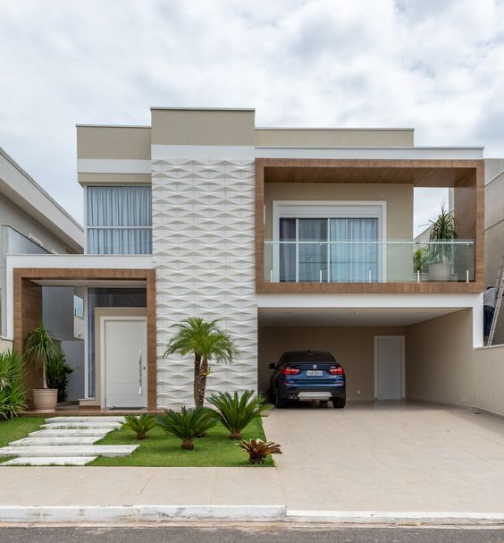 melhores cores para pintar a casa por fora