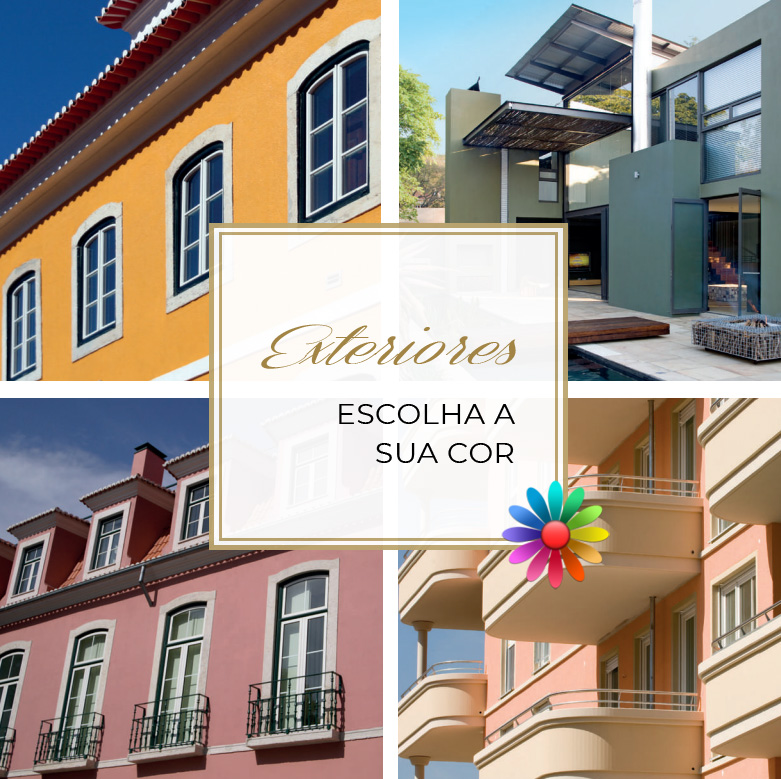 tinta acrílica fosca ou acetinada para exterior