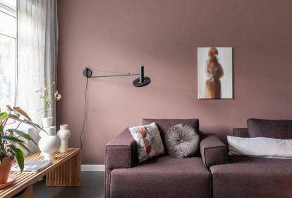 tinta acrílica fosca ou acetinada para exterior