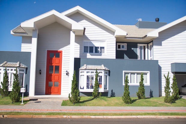 cores para pintar a casa por fora