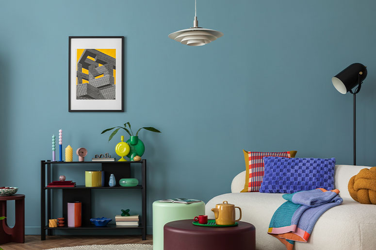 Como Escolher a Cor Ideal para Sua Sala Pequena em 2026