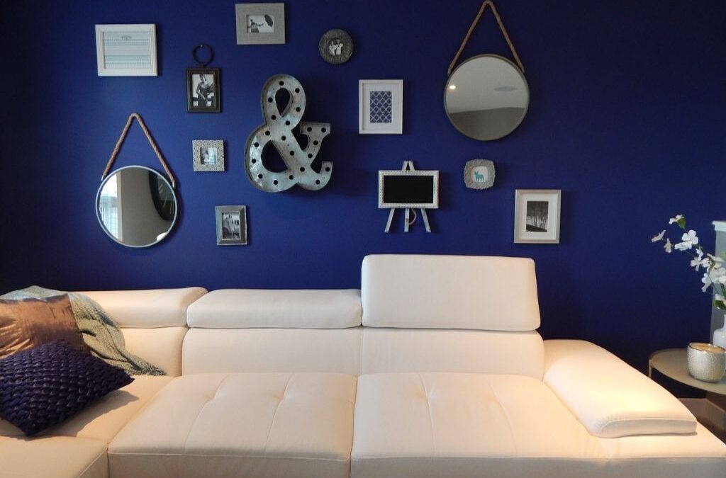 Decoração de Sala 2026: Combinando Cores Terrosas e Neutras