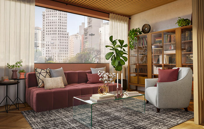 cortinas na decoracao