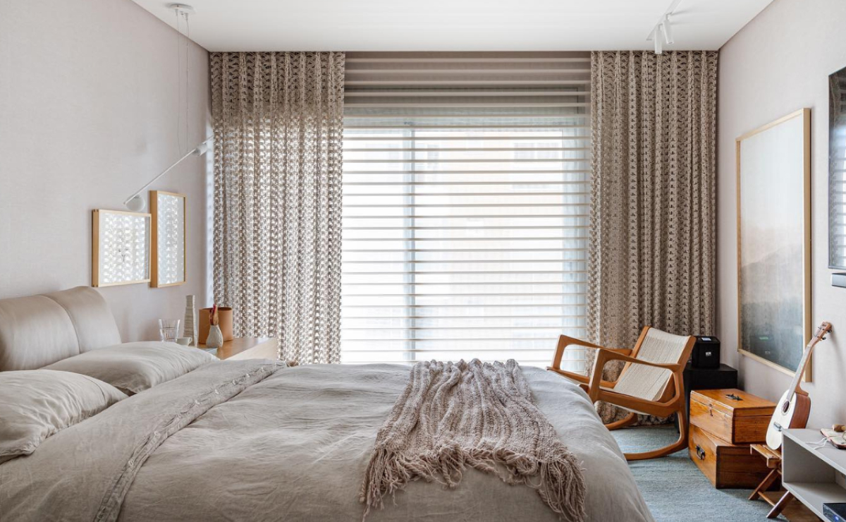 cortinas na decoracao