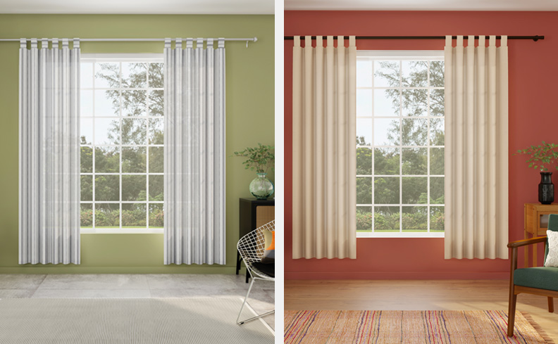 ideias de cortinas para quarto inspiração