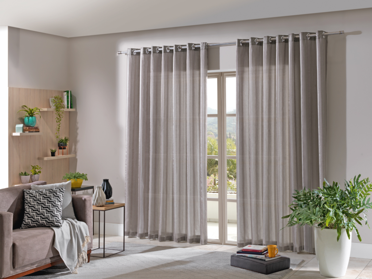 Dicas de Instalação de Cortinas: Altura Ideal e Caimento Perfeito