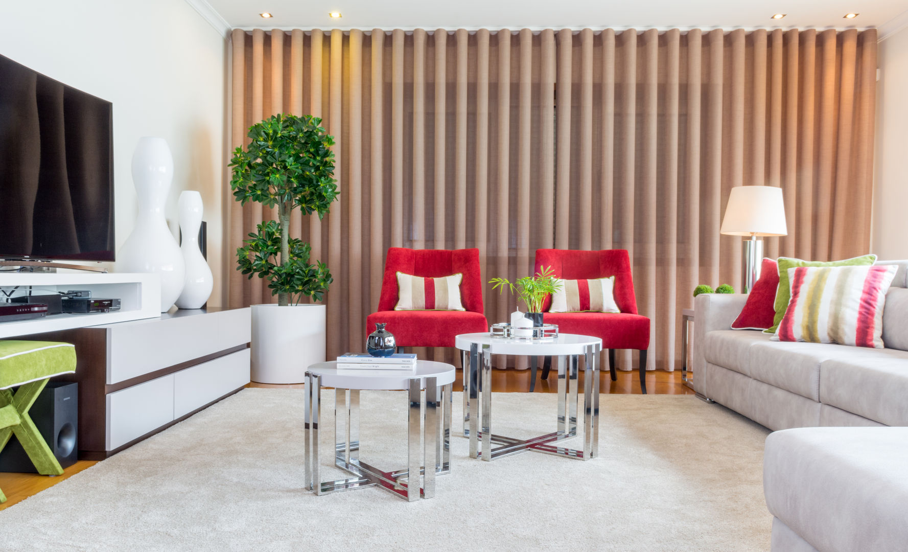 Como Escolher a Cortina Perfeita para Cada Tipo de Sala