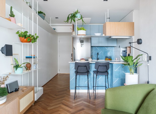 custo para montar cozinha americana planejada