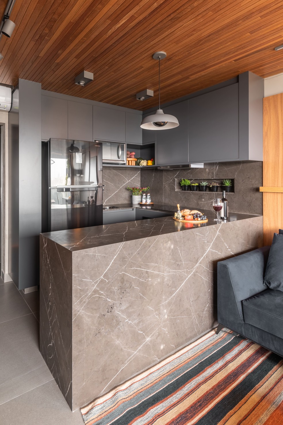 cozinha americana vs cozinha tradicional qual melhor