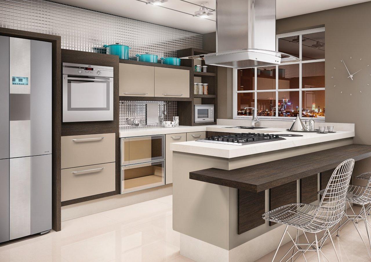 erros comuns ao decorar cozinha americana pequena