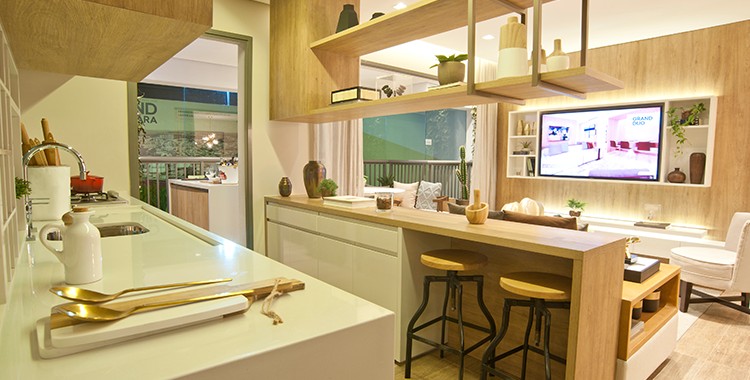 cozinha americana vs cozinha tradicional qual melhor