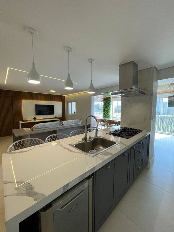 Como escolher a bancada ideal para sua cozinha pequena