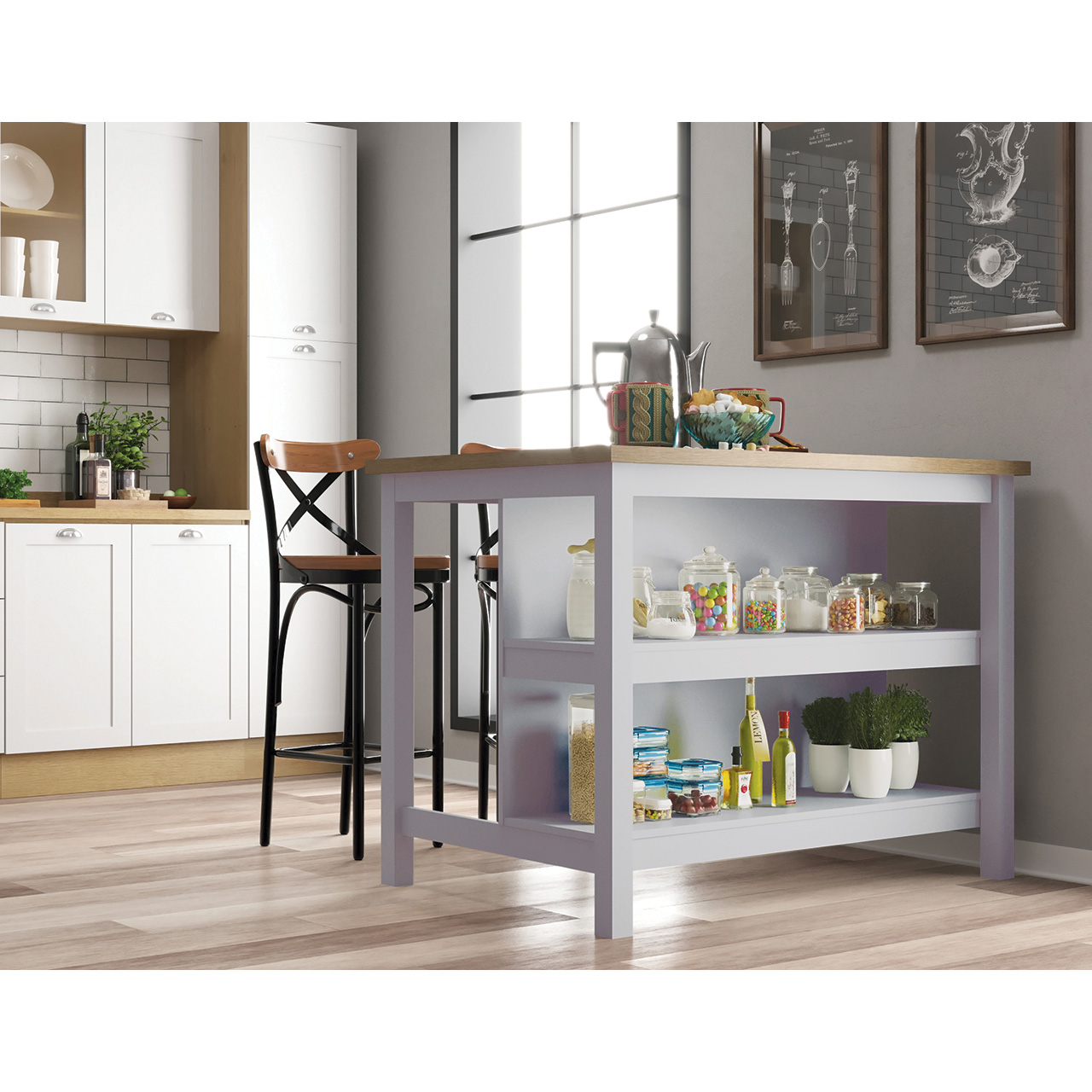 Cozinha com ilha ou península: Qual se adapta melhor ao seu espaço?