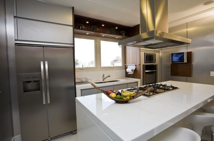 Tendências de Cozinhas com Bancada para 2026: Inovação e Funcionalidade