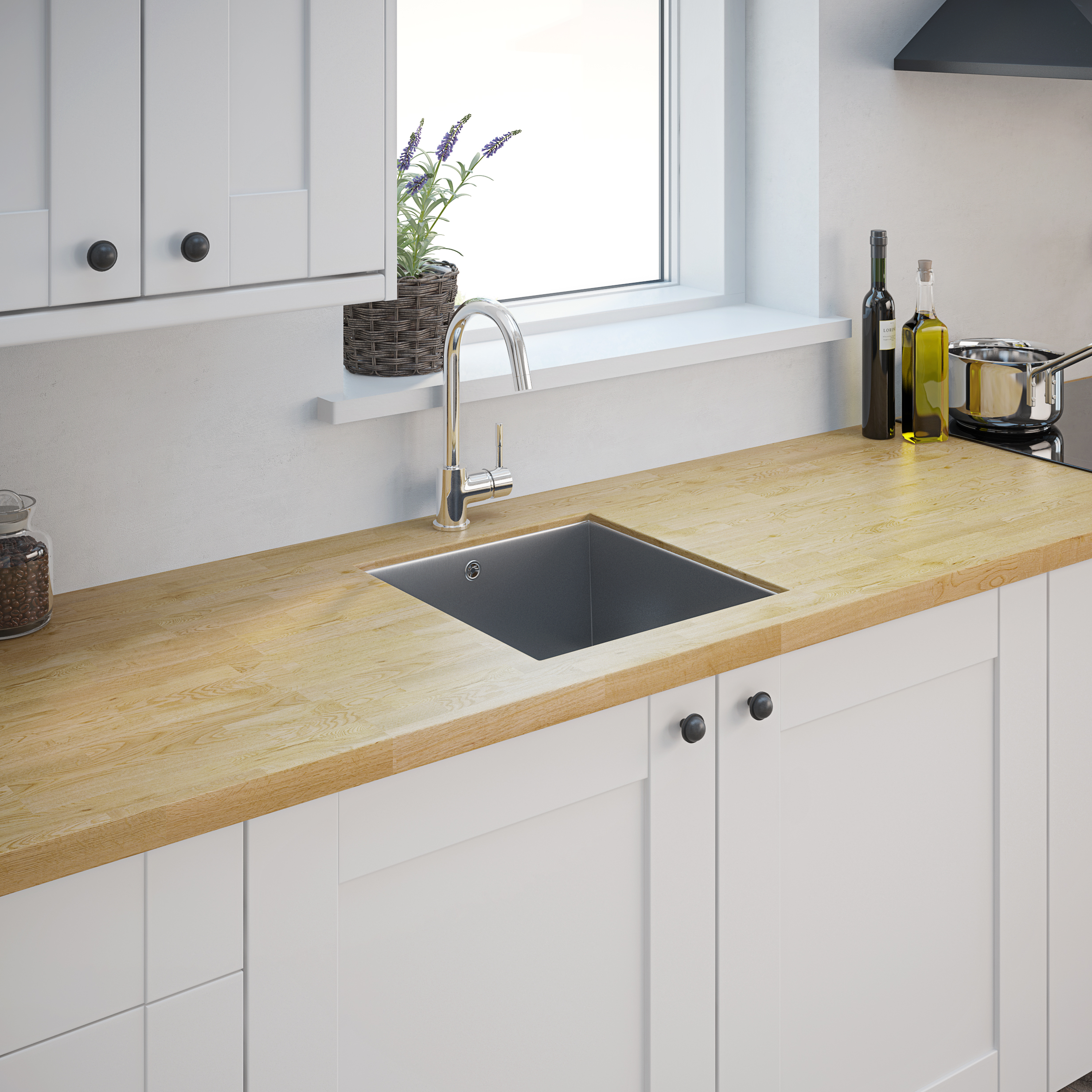 Cozinha com Bancada de Madeira: Mitos e Verdades sobre Durabilidade e Higiene