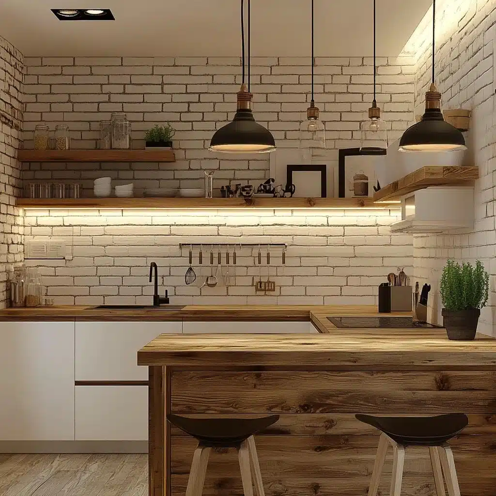 Guia Completo: Escolhendo a Madeira Ideal para sua Bancada de Cozinha