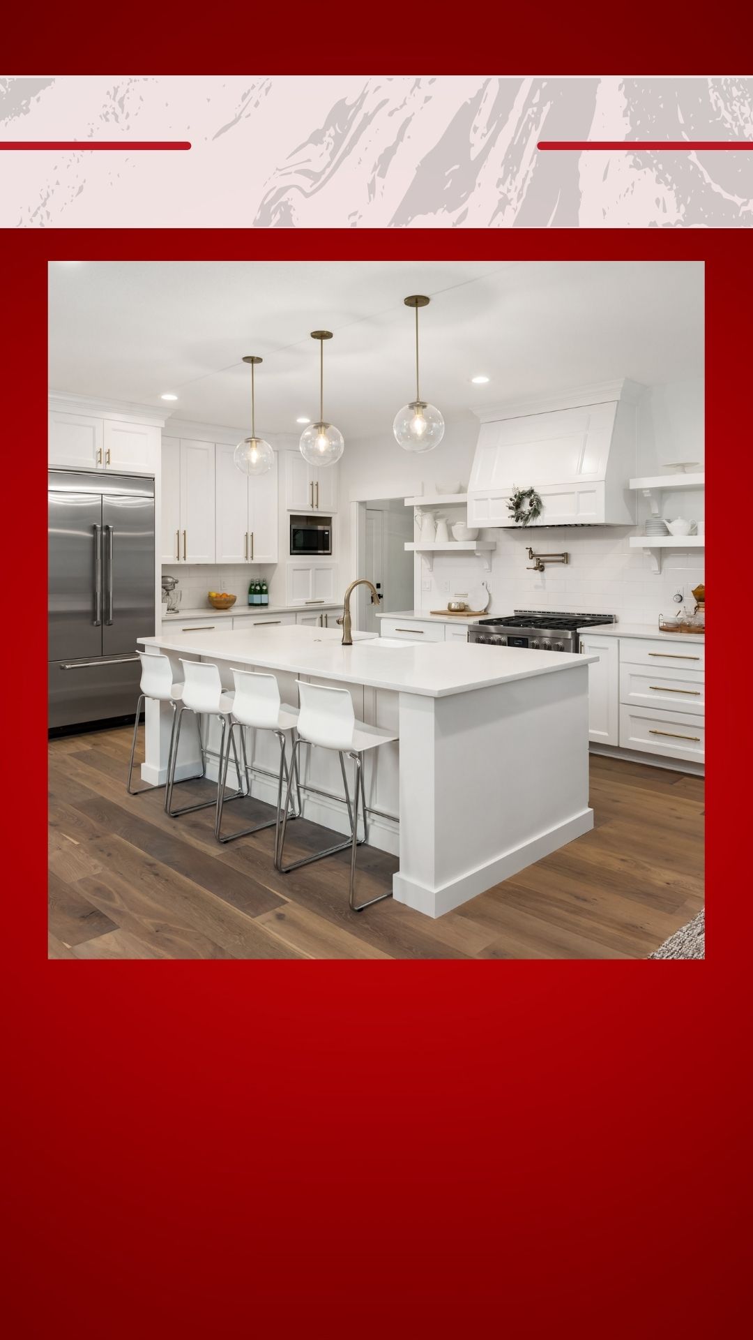 ilha de cozinha vs península qual a melhor