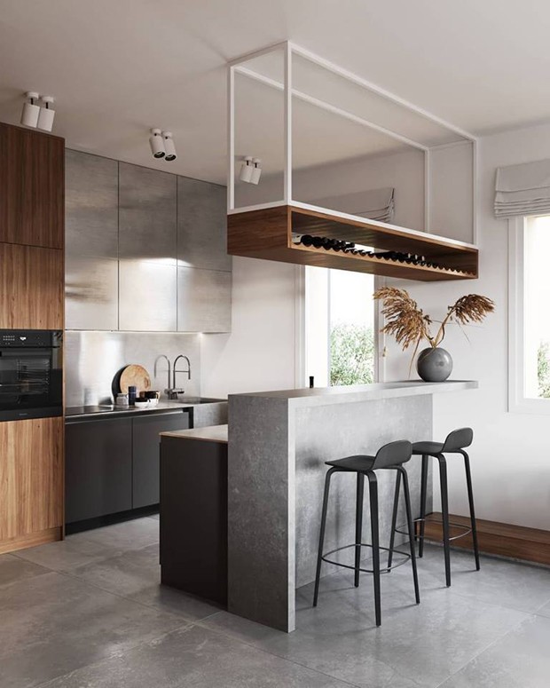 medidas ideais ilha cozinha 120x60