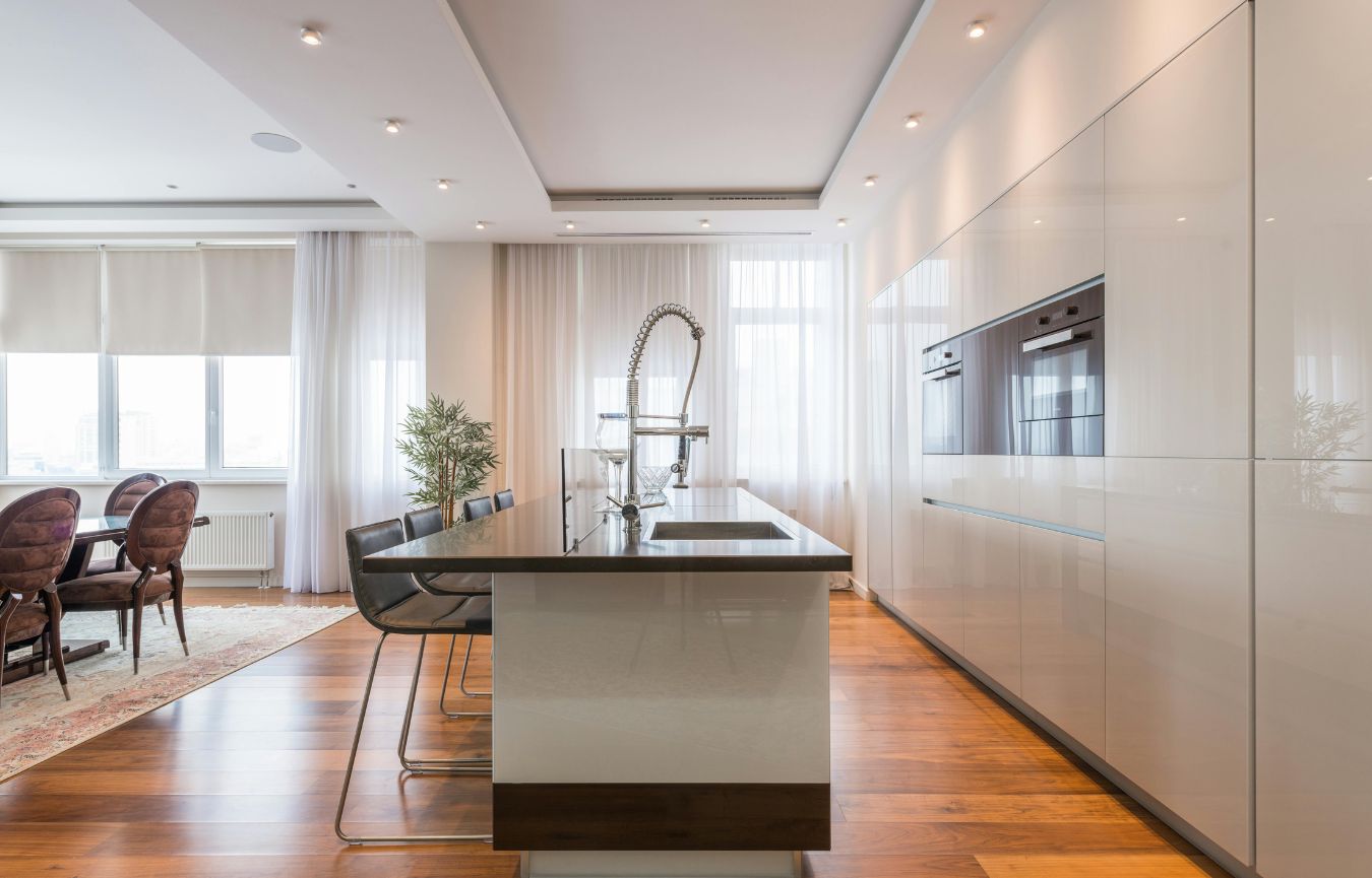 ilha ou península cozinha pequena qual escolher