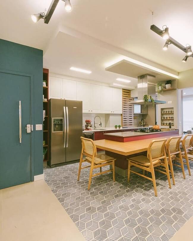 Guia Completo: Como Escolher o Ladrilho Hidráulico Perfeito para Sua Cozinha