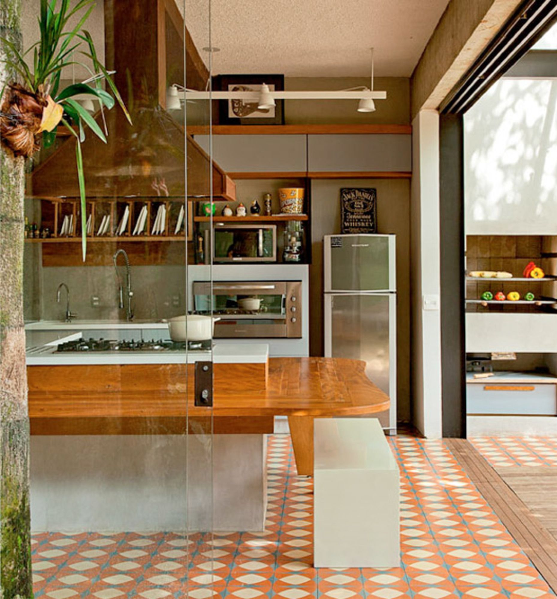 Guia Completo: Como Escolher o Ladrilho Hidráulico Perfeito para Sua Cozinha