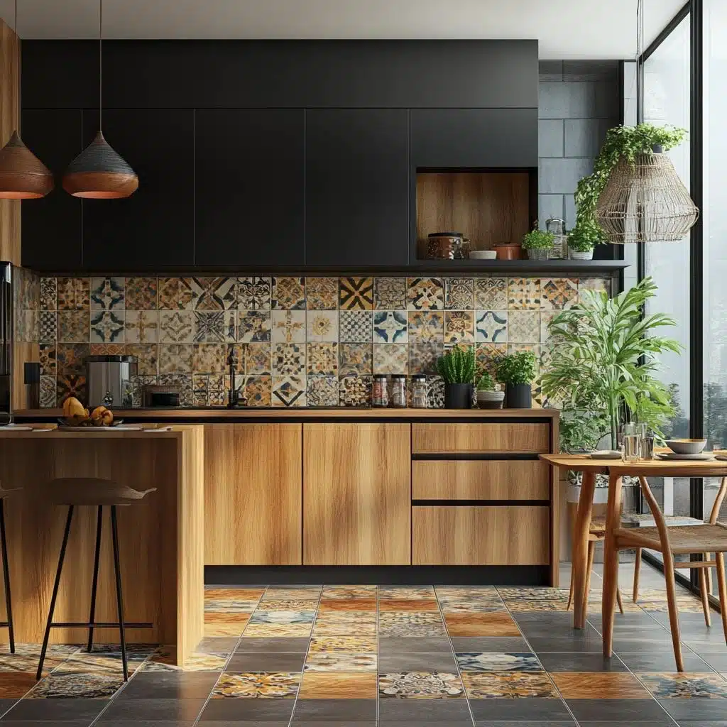 Ladrilho Hidráulico vs. Porcelanato: Qual a Melhor Opção para Seu Projeto?